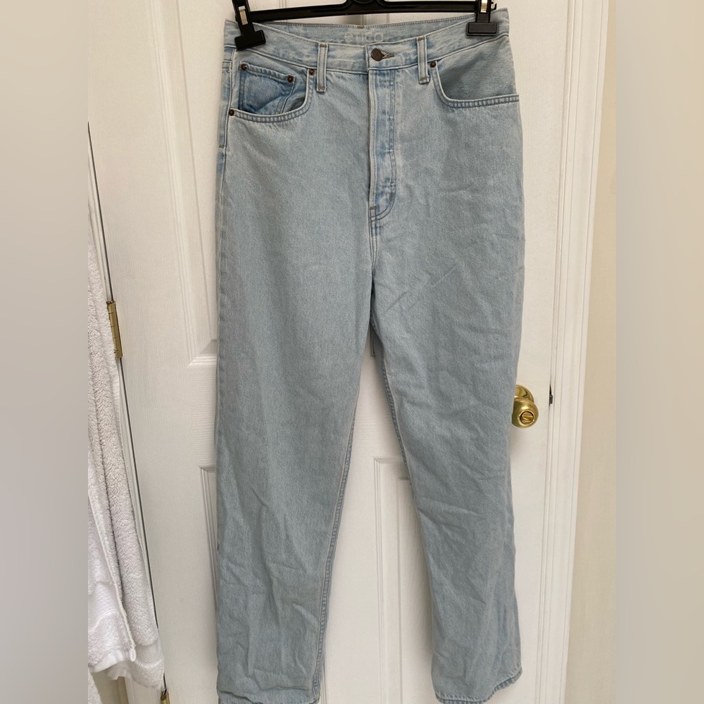 Ética Bryce Boyfriend Light Wash Denim Jeans